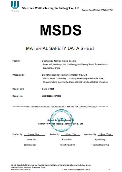 Compliance document 08