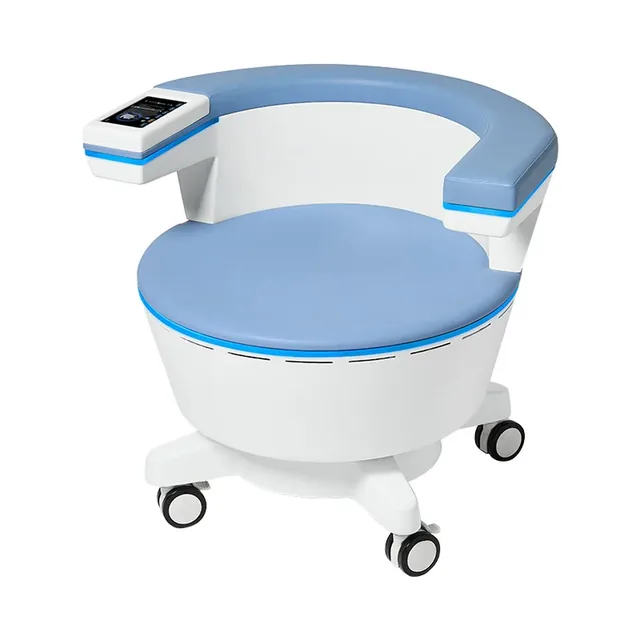 Pelvic floor stimulation chairs