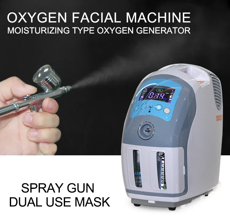 Oxygen Jet / Hydra-Oxygen Beauty Device (Version 1.0) — view 3
