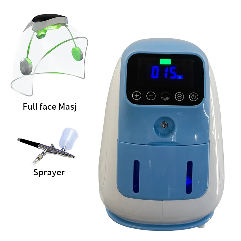 Oxygen Jet / Hydra-Oxygen Beauty Device (Version 2.0, with LED Mask) — view 1