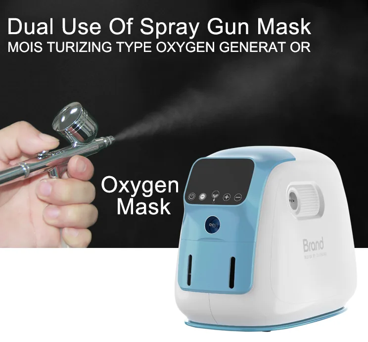 Oxygen Jet / Hydra-Oxygen Beauty Device (Version 2.0, with LED Mask) — view 2