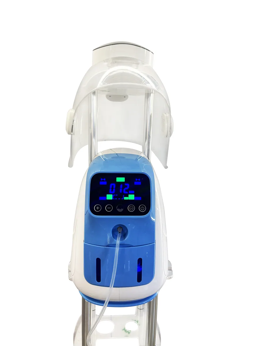 Oxygen Jet / Hydra-Oxygen Beauty Device (Version 2.0, with LED Mask) — view 5
