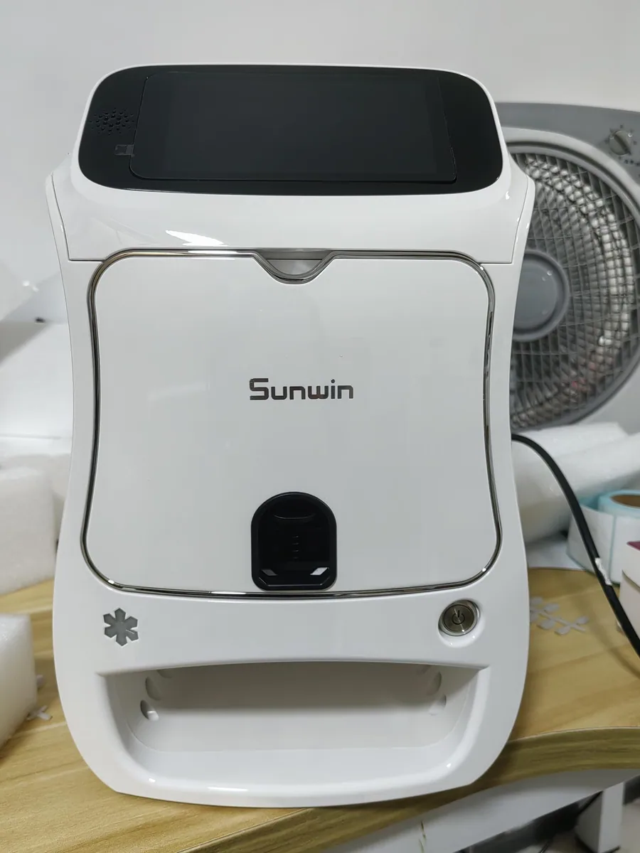 Unit in a working setup — NA03 Nail Printer