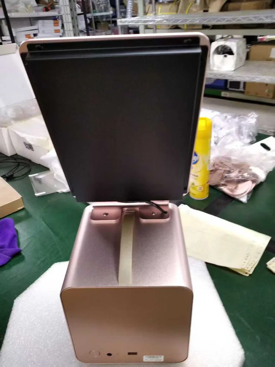 Unit in a working setup — X11PLUS Nail Printer