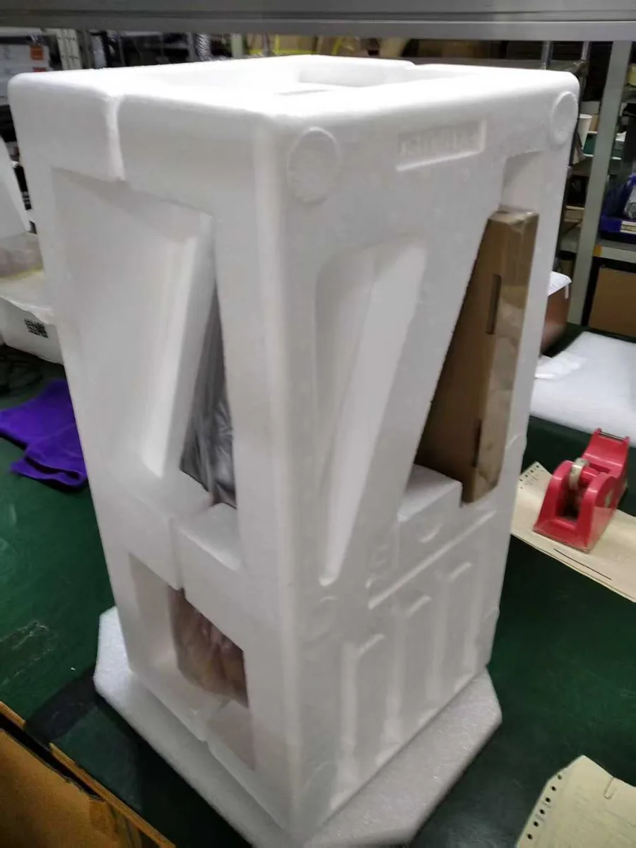 Unit in a working setup — X11PLUS Nail Printer