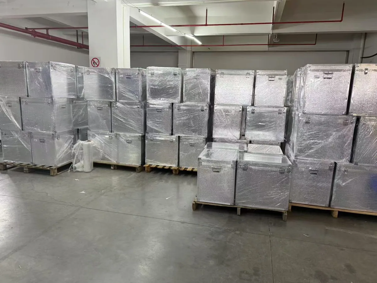 Packed for dispatch — Compact Picosecond Laser Device