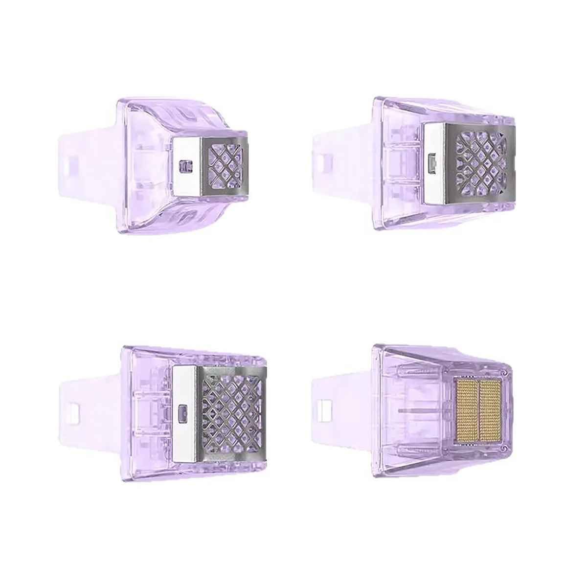 Vertical Gold RF Microneedling Device (Dual-handle) — view 5